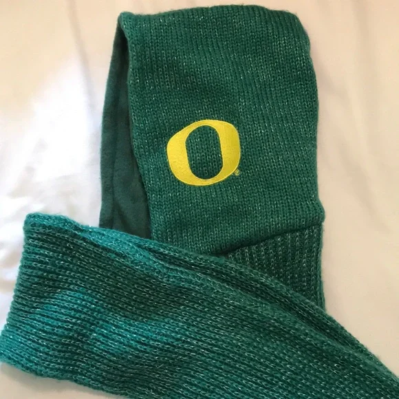 💚 Ducks Hooded Scarf - Picture 1 of 8